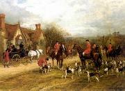 unknow artist Classical hunting fox, Equestrian and Beautiful Horses, 247. oil painting reproduction